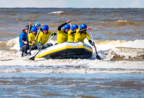 raften en teambuilding de unieke combinatie