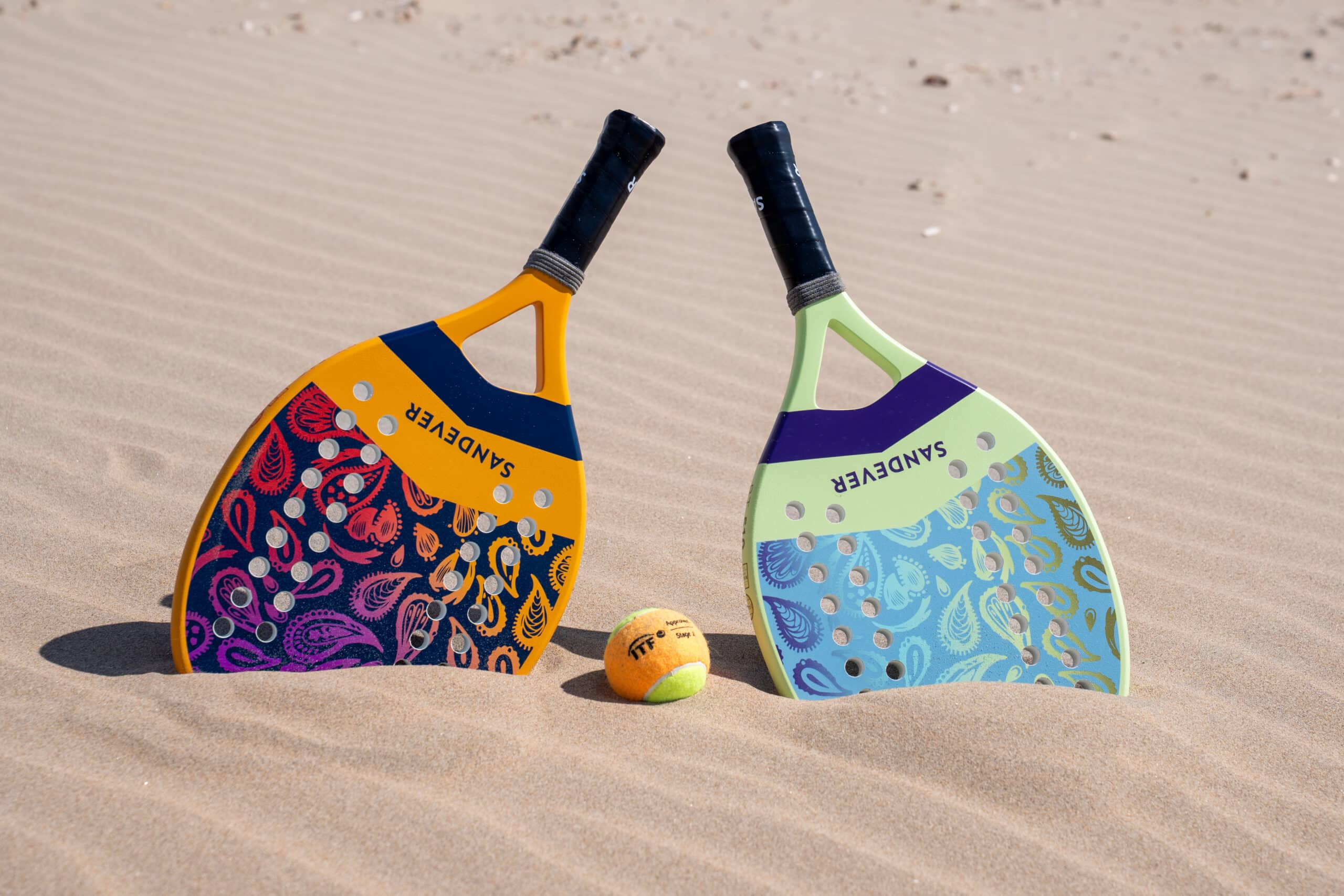 rackets voor beach padel